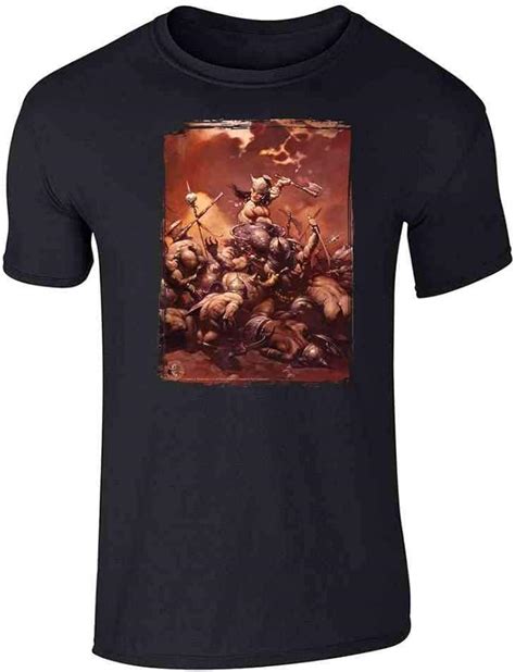 frazetta t shirt|frrank frazetta.